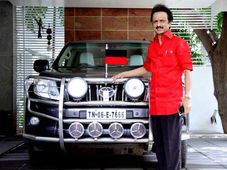 திமுக செயல்தலைவர் முக.ஸ்டாலின் பயன்படுத்தும் கார்கள்!