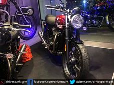 டிரையம்ஃப் போனிவில் ஸ்ட்ரீட் ட்வின் மோட்டார்சைக்கிள், மும்பையில் அறிமுகம்