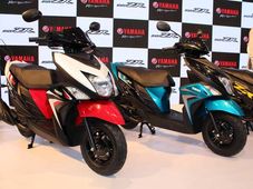 யமஹா சிக்னஸ் ரே-இசட்ஆர் ஸ்கூட்டர் ஏப்ரலில் அறிமுகம்