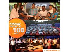 சென்னையின் முதல் 100 டாடா டியாகோ வாடிக்கையாளர்களுக்கு சிறப்பு கொண்டாட்ட நிகழ்ச்சி