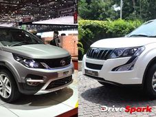  டாடா ஹெக்ஸா Vs மஹிந்திரா எக்ஸ்யூவி 500... எஸ்யூவி மாடலில் எது ஹீரோ?