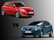 மாருதி ஸ்விஃப்ட் Vs மாருதி பலேனோ: இரண்டில் எதை வாங்குவது புத்திசாலித்தனம்?