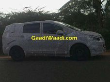 உருமறைக்கப்பட்டு சென்னையில் உலா வந்த மஹிந்திரா டியூவி 500 கார்