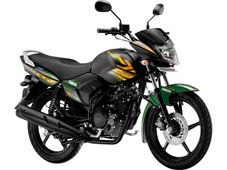 யமஹா சல்யூட்டோ பைக், மேட் கிரீன் வண்ணத்தில் அறிமுகம்