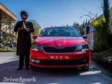 புதிய ஸ்கோடா ரேபிட் காரின் டெஸ்ட் டிரைவ் ரிப்போர்ட்!
