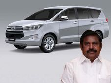 தமிழக அமைச்சர்களுக்கு புதிய டொயோட்டா இன்னோவா க்ரிஸ்ட்டா கார்