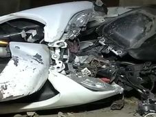 கண்மூடித்தனமாக வந்த மெர்சிடிஸ் பென்ஸ் கார் மோதி வாலிபர் பலி!