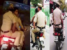 போக்குவரத்து விதிகளை மீறும் காவலர்கள் குறித்து தகவல் தருவோர்க்கு ரூ.1000 பரிசு - அதிரடி திட்டம் அமல்