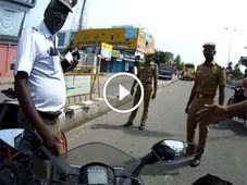 சென்னையில் போக்குவரத்து காவலர்கள் அத்துமீறலா... காவல்துறையினர் விளக்கம்!