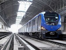  சென்னை மாநகரின் முதல் சுரங்க மெட்ரோ ரயில் சேவை நாளை துவங்குகிறது!