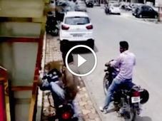 திருடர்கள் வெறும் 40 நொடிகளில் உங்கள் இருசக்கர வாகனத்தை திருடுவது இப்படித்தான்..!