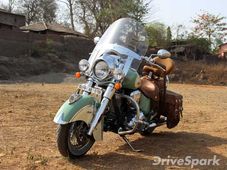 பழைய தோற்றம், புதிய தொழில்நுட்பத்தில் ஃபியூஷன் ஸ்டைலில் இந்தியன் சீஃப் விண்டேஜ்