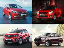 ஏப்ரல் விற்பனையில் இந்தியாவின் டாப் 10 கார் மாடல்கள்!