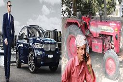 ஜிஎஸ்டி வரியால் சொகுசு கார்கள் விலை குறைகிறது.... டிராக்டர் விலை உயர்கிறது!