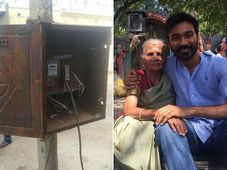 தனுஷின் கேரவனுக்கு முறையற்ற வகையில் மின்சார இணைப்பு: அபராதம் விதித்த மின்சார வாரியம்..!!