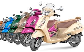 இந்தியாவில் 4 ஆண்டுகள் விற்பனையில் புதிய மைல்கல்லை எட்டிய டிவிஎஸ் ஜூப்பிட்டர் ஸ்கூட்டர்..!!