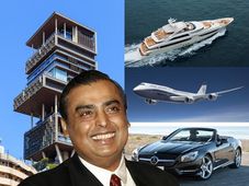 வான் வழி முதல் நீர் வழி வரை: முகேஷ் அம்பானியின் பிரம்மாண்ட வாகன உலகம்..!!
