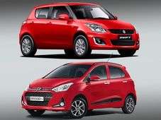 மாருதி ஸ்விஃப்ட் கார் விற்பனையை தூக்கி சாப்பிட்ட ஹூண்டாய் க்ரான்ட் ஐ10 கார்...!!
