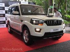 மஹிந்திரா ஸ்கார்ப்பியோ ஃபேஸ்லிஃப்ட் மாடல் அறிமுக தேதி வெளியானது!