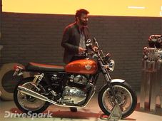புதிய ராயல் என்ஃபீல்டு இன்டர்செப்ட்டார் 650 மோட்டார்சைக்கிள் அறிமுகம்!