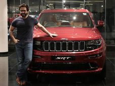 ரூ1.07 கோடி ஜீப் கிரான்டு செரோகி காரை மகனின் முதல் பிறந்த நாளுக்காக வாங்கிய சைஃப் அலி கான்..!!