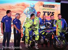 2018 டக்கார் ராலிக்கான ஷெர்கோ டிவிஎஸ் ரேஸிங் அணி வீரர்கள் அறிவிப்பு!