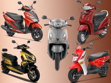 இந்திய வாகன சந்தையில் 2017ல் வெளியாகி விற்பனையில் நின்று விளையாடிய டாப் 5 ஸ்கூட்டர்கள்..!!
