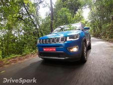 இந்தியாவில் 10,000 யூனிட்டுகளை கடந்து விற்பனையில் கலக்கும் ஜீப் காம்பஸ் எஸ்யூவி கார்..!!