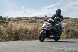 புதிய ஹோண்டா க்ரேஸியா ஸ்கூட்டர் டெஸ்ட் டிரைவ் ரிப்போர்ட்!