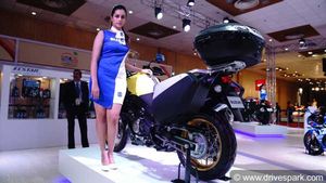 2018 ஆட்டோ எக்ஸ்போவில் புதிய சுஸுகி வி-ஸ்ட்ராம் 650 பைக் வெளியீடு: புகைப்படங்களுடன் தகவல்கள்..!!