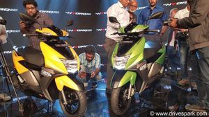 தொழில்நுட்பத்தில் ஆஹா... வடிவமைப்பில் ஓஹோ; அசத்தலாக விற்பனைக்கு வந்த டிவிஎஸ் என்டார்க் 125 ஸ்கூட்டர்