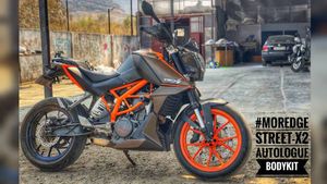 கேடிஎம் ட்யூக்  200 பைக்கிற்கு பட்ஜெட் விலையில் விசேஷ பாடி கிட் அறிமுகம்!