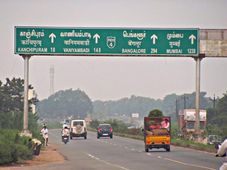 சென்னை - பெங்களூர் எக்ஸ்பிரஸ் சாலை பணிகள் விறுவிறு... !!