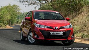இந்தியாவில் 5வது பெரிய கார் நிறுவனமாக உருவெடுத்துள்ளது டொயோட்டா நிறுவனம்