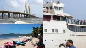 மும்பையிலிருந்து கோவாவிற்கு இந்தியாவின் முதல் சொகுசு கப்பல் அறிமுகம்!