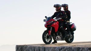 ரூ 16 லட்சத்திற்கு டுகாட்டி மல்டிஸ்டிரடா 1260 பைக் அறிமுகம்