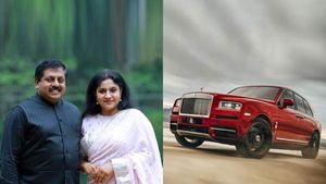 25வது திருமண நாளில் மனைவிக்கு லேட்டஸ்ட் ரோல்ஸ் ராய்ஸ் பரிசு; கெத்து காட்டும் இந்தியர்