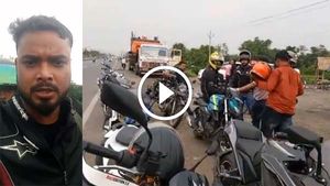 40 சூப்பர் பைக்குகளை திடீரென பறிமுதல் செய்த போலீசார் மீது பேஸ்புக் லைவ்வில் இளைஞர்கள் பகீர் புகார்..