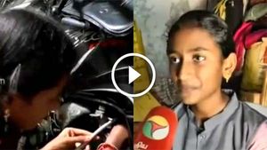 தண்ணீரில் ஓடும் பைக்; திருப்பூர் மாணவி அசத்தல் கண்டுபிடிப்பு; எப்பொழுது நடைமுறைக்கு வரும்?