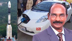 சீனாவை மிஞ்சும் இஸ்ரோ தொழிற்நுட்பம்;  தமிழர் யோசனையால் சாத்தியமானது 