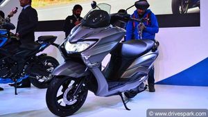சுஸுகி பர்க்மேன் ஸ்ட்ரீட் 125 ஸ்கூட்டரின் விலை விபரம் கசிந்தது!