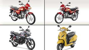 கடந்த ஜூன் மாதம் விற்பனையான டாப் 10 பைக்குகள் 