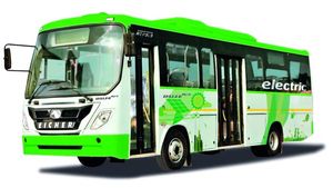 குறைந்த விலை ஏசி பஸ்களை தயாரிக்கிறது வால்வோ மற்றும் ஈச்சர் நிறுவனங்கள்