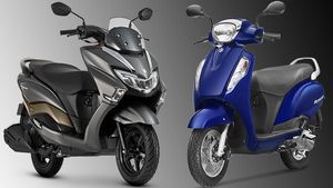 விற்பனையில் கலக்கும் புதிய சுஸுகி பர்க்மேன் 125 ஸ்கூட்டர்!