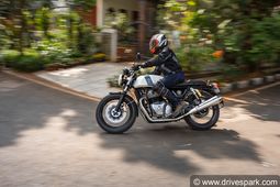 புதிய ராயல்  என்ஃபீல்டு கான்டினென்டல் ஜி 650:  டெஸ்ட் டிரைவ் ரிப்போர்ட்!