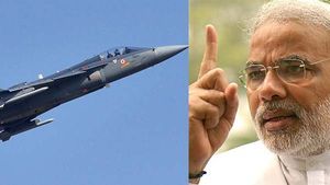 ரகசியமாக களமிறங்கிய அதிநவீன போர் விமானம்... பாகிஸ்தான் மீது குண்டு மழை பொழிய இந்தியா தயார்...