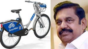 நவீன சைக்கிளை வாடகைக்கு அறிமுகம் செய்யும் தமிழக அரசு: ஒரு மணி நேர வாடகை எவ்வளவு தெரியுமா?