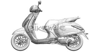 13 ஆண்டுகளுக்கு பிறகு ஸ்கூட்டர் தயாரிப்பில் பஜாஜ்: மாடல் வரைபடம் வெளியானது!