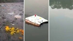 தானாக குப்பைகளை சேகரிக்கும் ஆர்டிபீசியல் இன்டலிஜென்ஸ் படகு: மஹாராஷ்டிரா அரசின் புதிய முயற்சி!
