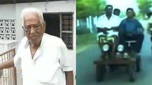 85 வயது முதியவர் கண்டுபிடித்த கார் எஞ்ஜின்: ஒரு லிட்டர் பெட்ரோலுக்கு இவ்ளோ மைலேஜா...?